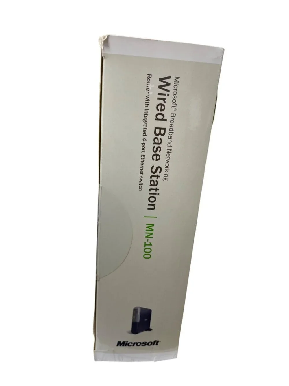 Microsoft MN100 wired base station router 10/100 ethernet vtg sealed SKU 10-799